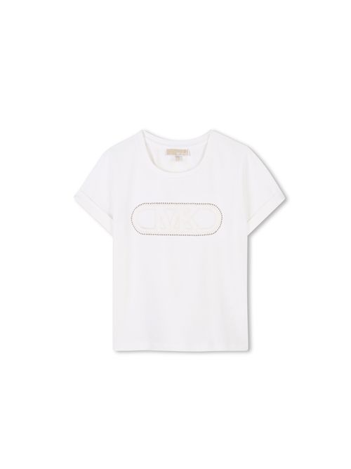 T-shirt, bambina, logata. MICHAEL KORS | R30318117